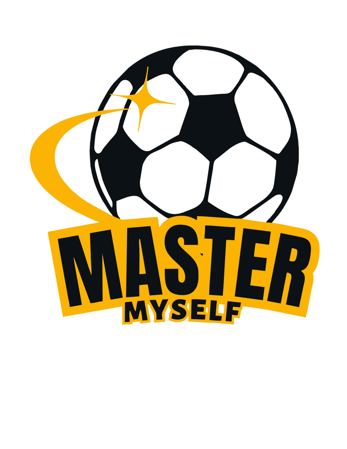 Master Myself Soccer Logo